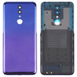 For Alcatel 3 (2019) 5053 5053K 5053A 5053Y 5053D Battery Back Cover  (Purple) - Back Cover by PMC TechLife | Online Shopping South Africa | PMC TechLife | Buy Now Pay Later Mobicred