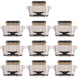 10 PCS Charging Port Connector for Lenovo Z6 - Tail Connector by PMC TechLife | Online Shopping South Africa | PMC TechLife | Buy Now Pay Later Mobicred