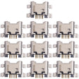 10 PCS Charging Port Connector for Honor 8X Max - Tail Connector by PMc TechLife | Online Shopping South Africa | PMc TechLife | Buy Now Pay Later Mobicred