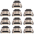 For vivo S7 5G 10pcs Charging Port Connector - Single Tail Connector by PMC TechLife | Online Shopping South Africa | PMC TechLife | Buy Now Pay Later Mobicred