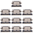 10 PCS Charging Port Connector for Huawei Enjoy 20 Pro - Tail Connector by PMc TechLife | Online Shopping South Africa | PMc TechLife | Buy Now Pay Later Mobicred