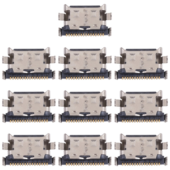10 PCS Charging Port Connector for Honor X10 Max 5G
