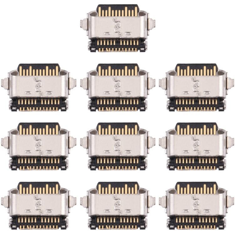 10 PCS Charging Port Connector for Motorola Moto One (P30 Play) XT1941