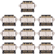 10 PCS Charging Port Connector for Motorola Moto One (P30 Play) XT1941