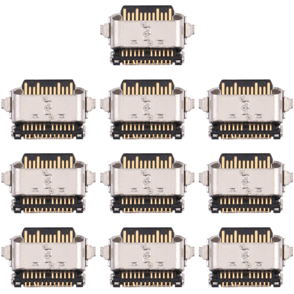 10 PCS Charging Port Connector for Motorola Moto One (P30 Play) XT1941