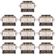 10 PCS Charging Port Connector for Motorola P30 XT1943-1 - Others by PMc TechLife | Online Shopping South Africa | PMc TechLife | Buy Now Pay Later Mobicred