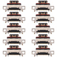 10 PCS Charging Port Connector for Xiaomi Mi 11 Pro M2102K1AC - Tail Connector by PMC TechLife | Online Shopping South Africa | PMC TechLife | Buy Now Pay Later Mobicred