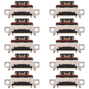 10 PCS Charging Port Connector for Xiaomi Mi 11 Pro M2102K1AC