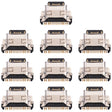 For vivo S9e 10pcs Charging Port Connector - free shipping - PMC TechLife - Order now!