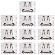 For OPPO A8 PDBM00 10pcs Charging Port Connector - Single Tail Connector by PMc TechLife | Online Shopping South Africa | PMc TechLife | Buy Now Pay Later Mobicred