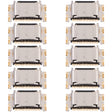 For OPPO K7X PERM00 10pcs Charging Port Connector - Single Tail Connector by PMc TechLife | Online Shopping South Africa | PMc TechLife | Buy Now Pay Later Mobicred