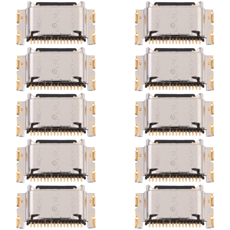 For OPPO K9 PEXM00 10pcs Charging Port Connector