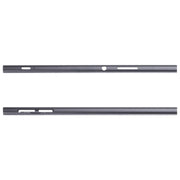 1 Pair Metal Side Part Sidebar For Sony Xperia XA2 Ultra(Black)