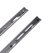 1 Pair Metal Side Part Sidebar For Sony Xperia XA2 Ultra(Black)