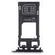 SIM Card Tray + Micro SD Card Tray for Sony Xperia X Performance (Silver) - Card Tray by PMc TechLife | Online Shopping South Africa | PMc TechLife | Buy Now Pay Later Mobicred