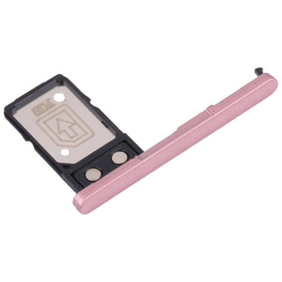 SIM Card Tray for Sony Xperia L2(Pink)