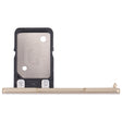 SIM Card Tray for Sony Xperia XA1 Ultra / Xperia XA1(Gold) - Card Tray by PMc TechLife | Online Shopping South Africa | PMc TechLife | Buy Now Pay Later Mobicred