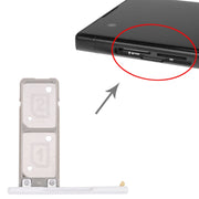 SIM Card Tray + SIM Card Tray for Sony Xperia XA1 Ultra / Xperia XA1 (White)