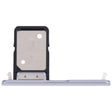 SIM Card Tray for Sony Xperia XA2 Plus (Silver) - Card Tray by PMC TechLife | Online Shopping South Africa | PMC TechLife | Buy Now Pay Later Mobicred