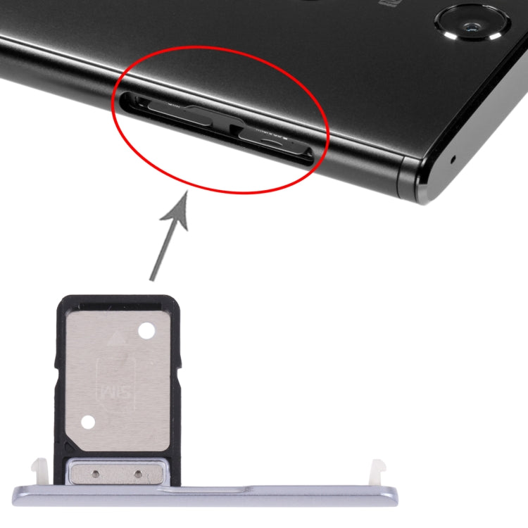SIM Card Tray for Sony Xperia XA2 Plus (Silver)