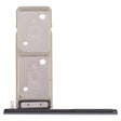 SIM Card Tray + SIM Card Tray for Sony Xperia XA2 Plus (Black) - Card Tray by PMC TechLife | Online Shopping South Africa | PMC TechLife | Buy Now Pay Later Mobicred