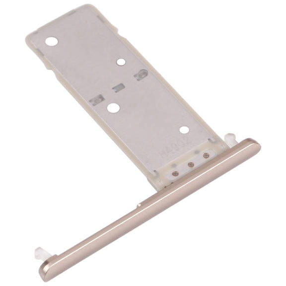 SIM Card Tray + SIM Card Tray for Sony Xperia XA2 Plus (Gold)