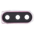 Camera Lens Cover for Sony Xperia 5 (Red) - Camera by PMc TechLife | Online Shopping South Africa | PMc TechLife | Buy Now Pay Later Mobicred