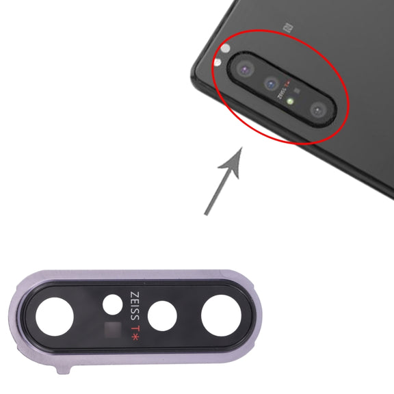 Camera Lens Cover for Sony Xperia 1 II (Purple)
