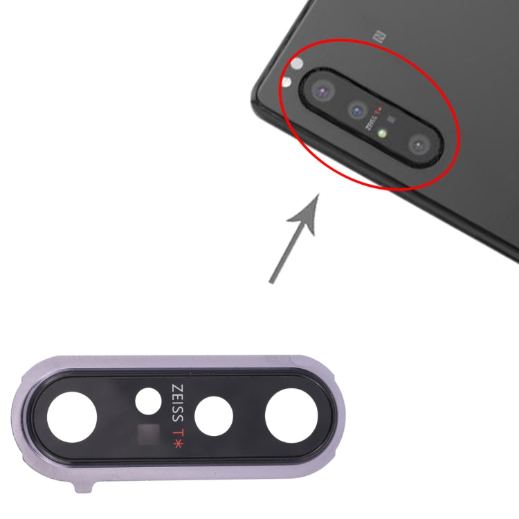 Camera Lens Cover for Sony Xperia 1 II (Purple)