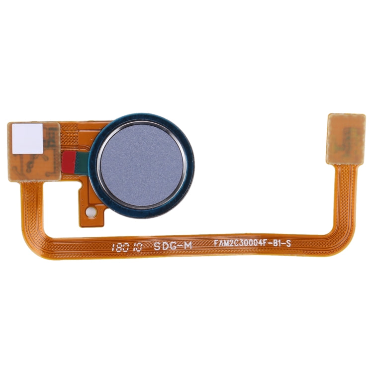 Fingerprint Sensor Flex Cable for Sony Xperia XA2 Ultra / XA2 (Blue)