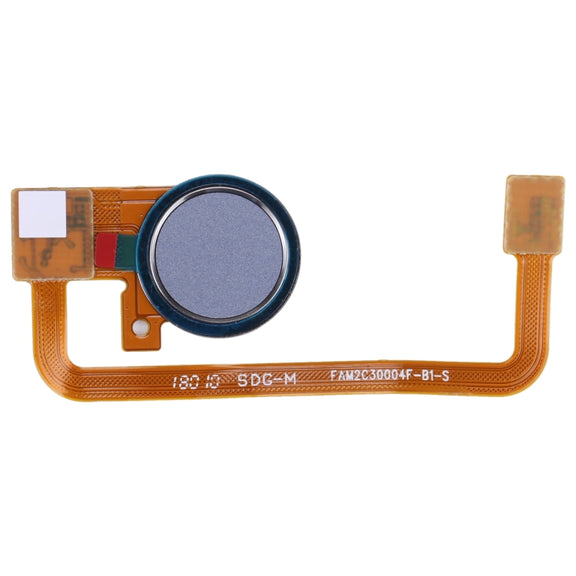 Fingerprint Sensor Flex Cable for Sony Xperia XA2 Ultra / XA2 (Blue)