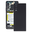 Battery Back Cover for Sony Xperia 5(Black) - Back Cover by PMC TechLife | Online Shopping South Africa | PMC TechLife