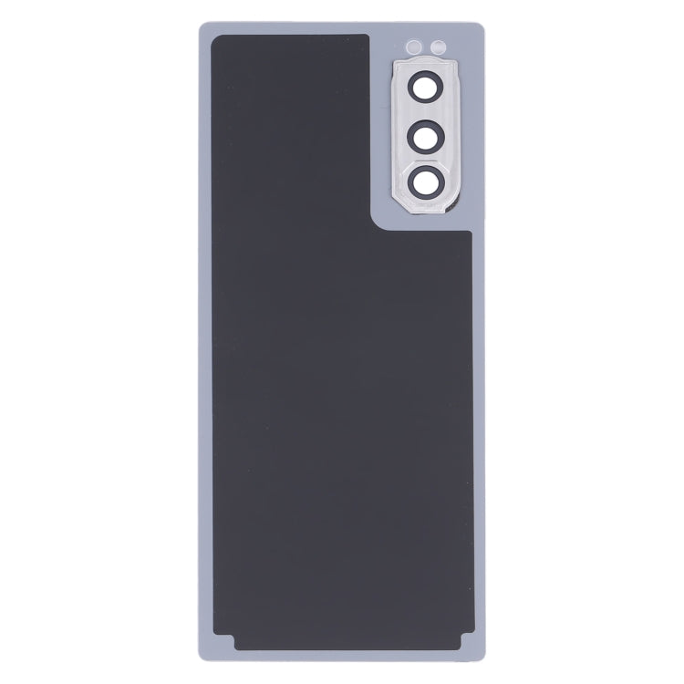 Battery Back Cover for Sony Xperia 5(Grey)
