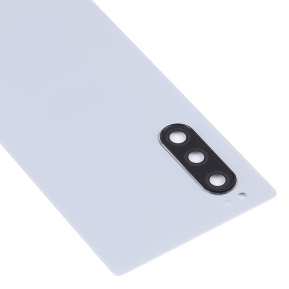 Battery Back Cover for Sony Xperia 5(Grey)