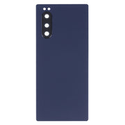 Battery Back Cover for Sony Xperia 5(Blue)