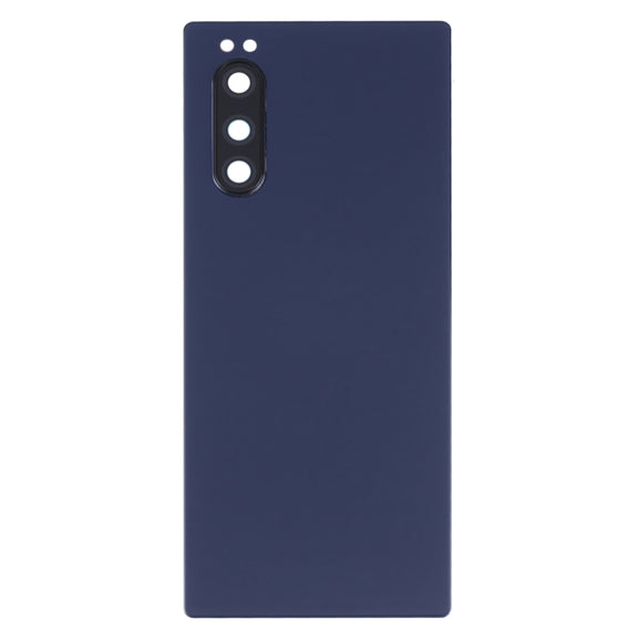 Battery Back Cover for Sony Xperia 5(Blue)