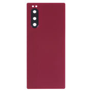 Battery Back Cover for Sony Xperia 5(Red)