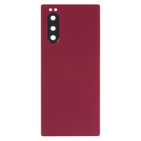 Battery Back Cover for Sony Xperia 5(Red)
