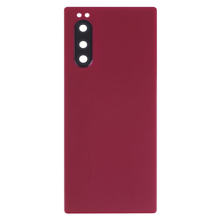 Battery Back Cover for Sony Xperia 5(Red)