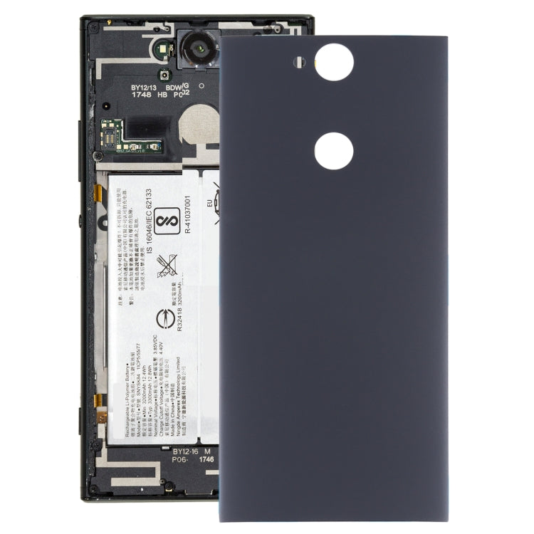 Battery Back Cover With NFC for Sony Xperia XA2 Plus(Black)