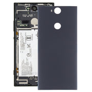 Battery Back Cover With NFC for Sony Xperia XA2 Plus(Black)