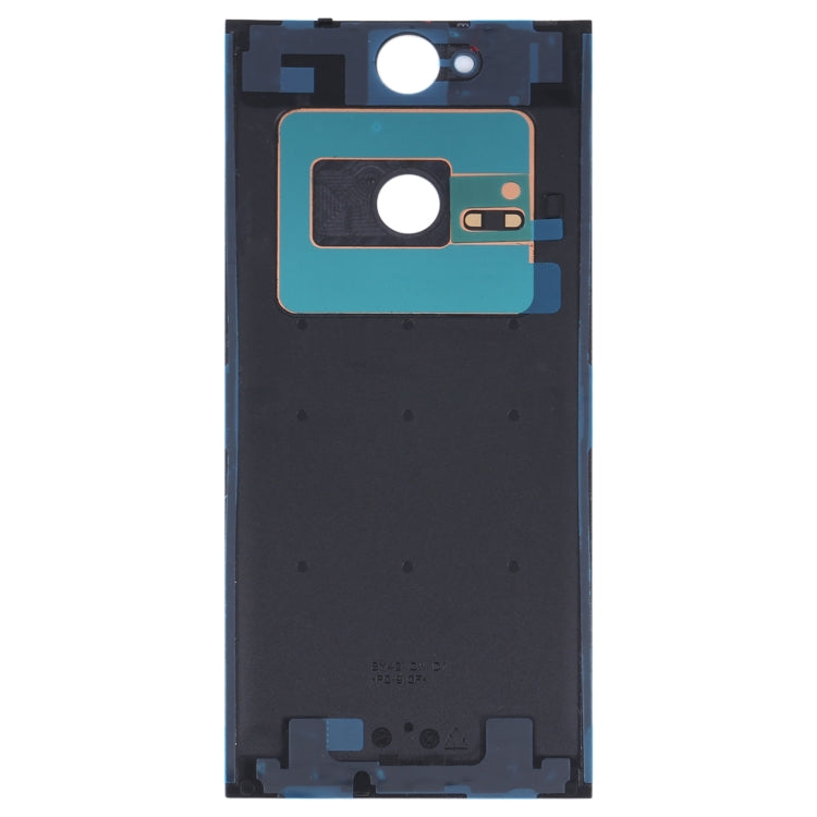 Battery Back Cover With NFC for Sony Xperia XA2 Plus(Black)
