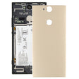 Battery Back Cover With NFC for Sony Xperia XA2 Plus(Gold) - Back Cover by PMC TechLife | Online Shopping South Africa | PMC TechLife | Buy Now Pay Later Mobicred