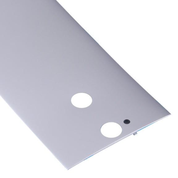 Battery Back Cover With NFC for Sony Xperia XA2 Plus(Silver)