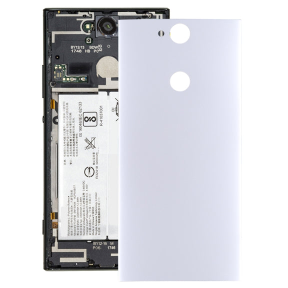 Battery Back Cover With NFC for Sony Xperia XA2 Plus(Silver)