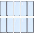 10 PCS Original Back Housing Cover Adhesive for Sony Xperia 5 - Adhesive Sticker by PMC TechLife | Online Shopping South Africa | PMC TechLife