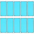 10 PCS Original Back Housing Cover Adhesive for Sony Xperia 1 - Adhesive Sticker by PMC TechLife | Online Shopping South Africa | PMC TechLife | Buy Now Pay Later Mobicred