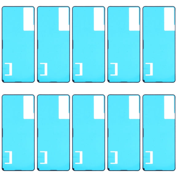 10 PCS Original Back Housing Cover Adhesive for Sony Xperia 10 III