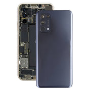 For OPPO Reno5 5G / Find X3 Lite PEGM00, PEGT00, CPH2145 Original Battery Back Cover (Black)