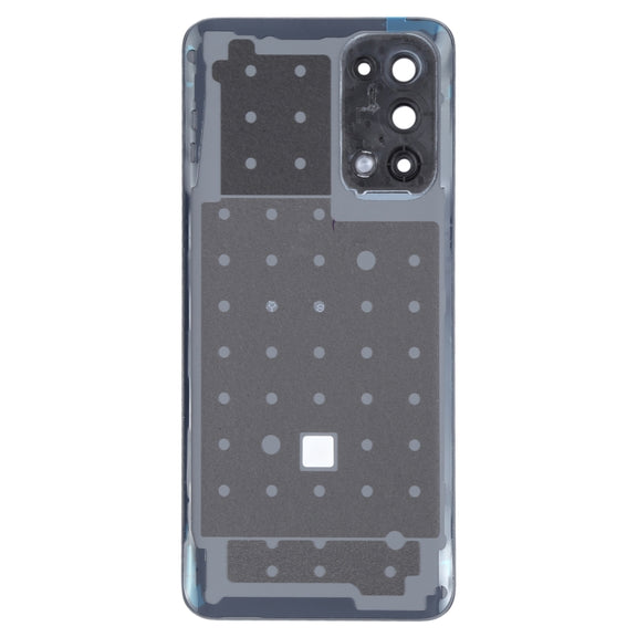 For OPPO Reno5 5G / Find X3 Lite PEGM00, PEGT00, CPH2145 Original Battery Back Cover (Black)